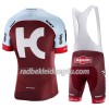 Set Kurzarmtrikot + Trägerhose 2018 Team Katusha Alpecin N001 